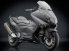 Nástavce řídítek RIZOMA pro skútry YAMAHA T-MAX 500 / 530, černá